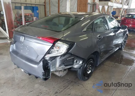 2020 Honda Civic Sport from USA, damaged, VIN 2HGFC2F89LH536859